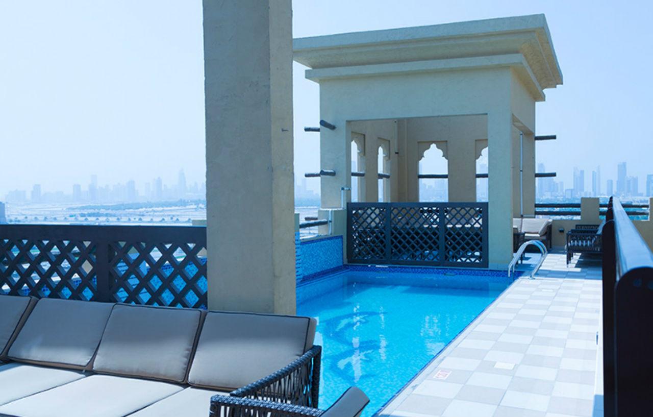Palette Royal Reflections Hotel And Spa Dubaj Zewnętrze zdjęcie