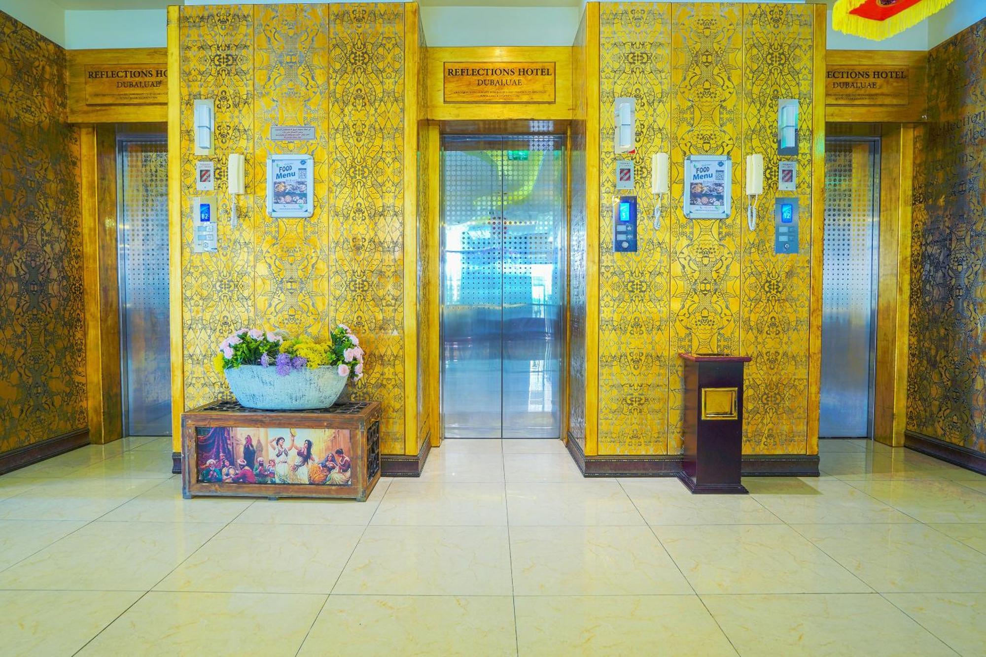 Palette Royal Reflections Hotel And Spa Dubaj Zewnętrze zdjęcie