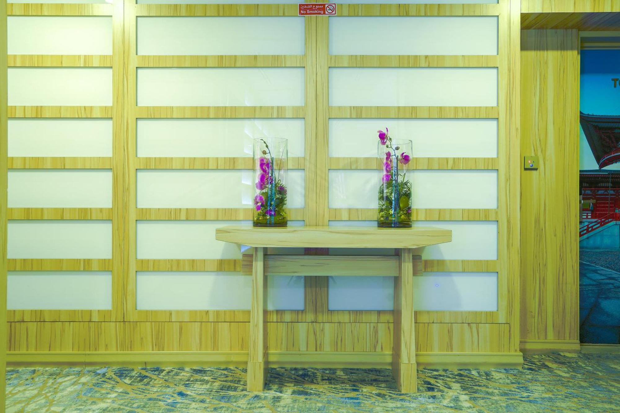 Palette Royal Reflections Hotel And Spa Dubaj Zewnętrze zdjęcie